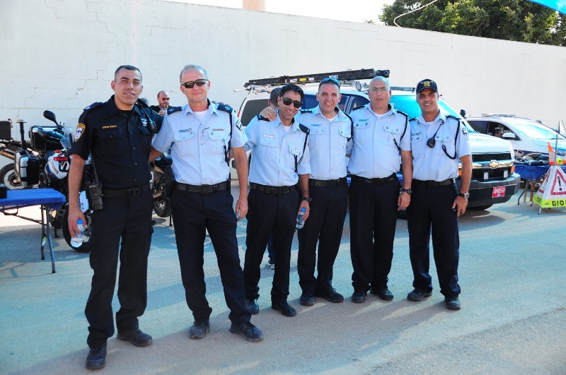 مشاركة واسعة في فعالية الشرطة والجمهور في بلدة كفرقرع
